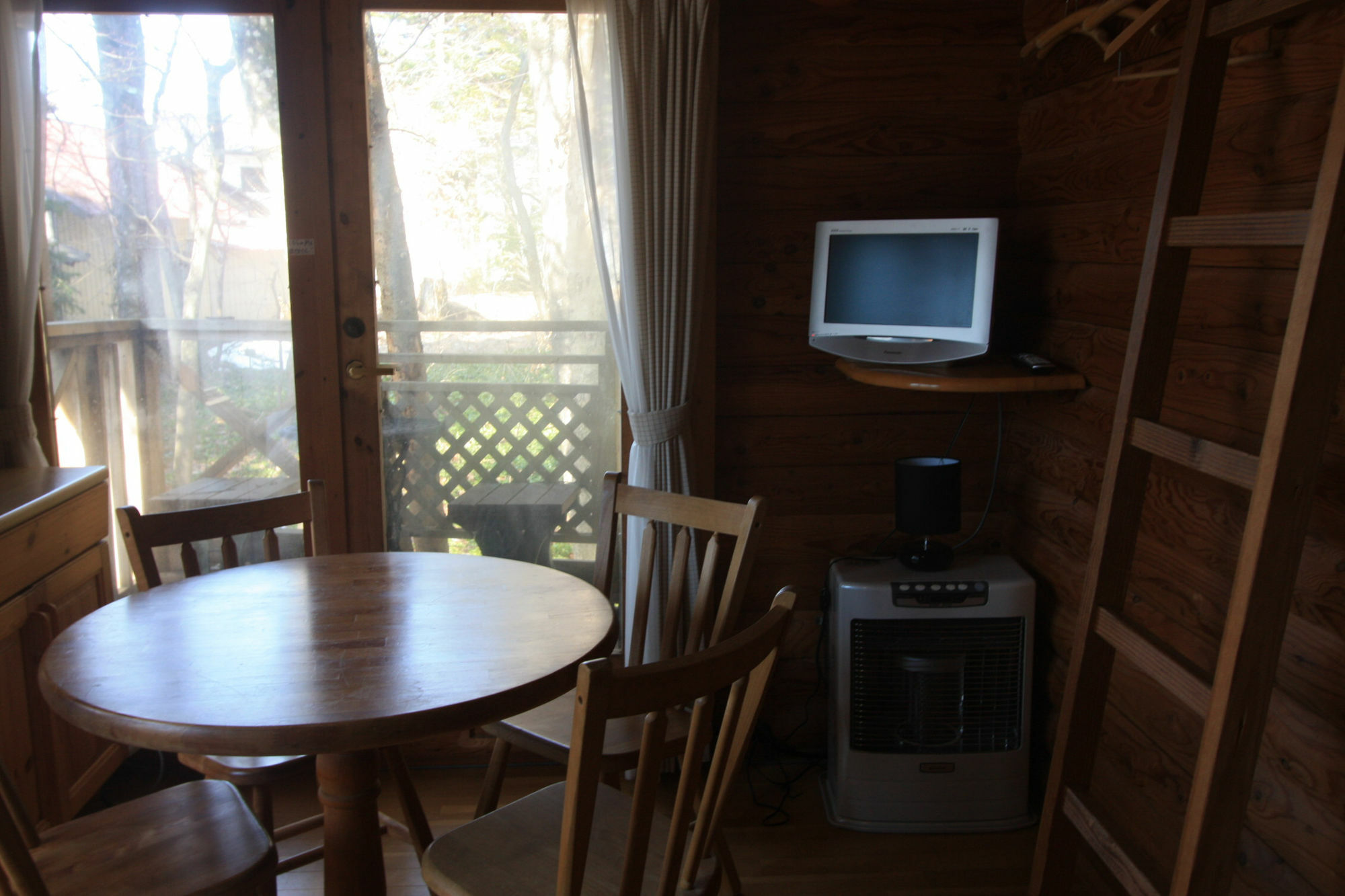 Pension And Log Cottage Hoshinoko Karuizawa Eksteriør billede